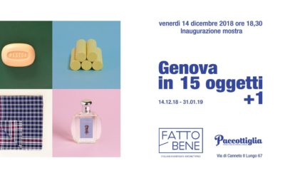 Genova in 15 oggetti +1